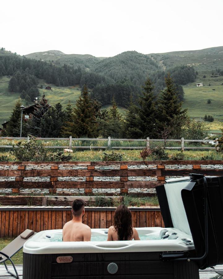 Hotel Piccolo Tibet Livigno Dış mekan fotoğraf