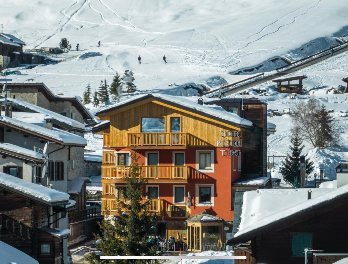 Hotel Piccolo Tibet Livigno Dış mekan fotoğraf